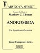 Andromeda Orchestra sheet music cover